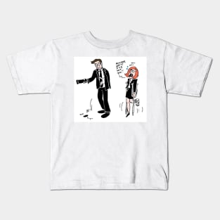 Injured Agents Kids T-Shirt